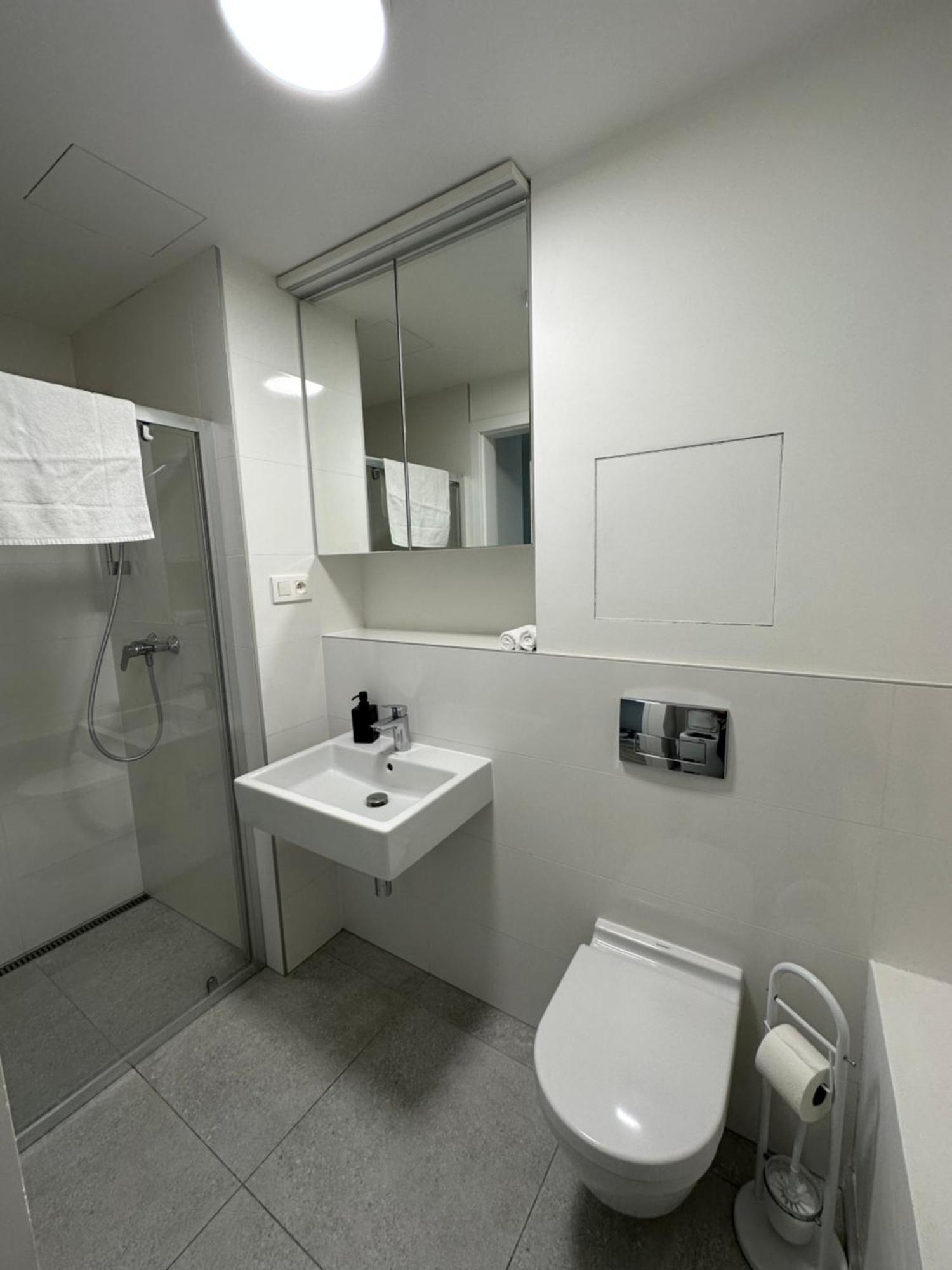 Ein Park Apartment With Free Parking บราติสลาวา ภายนอก รูปภาพ