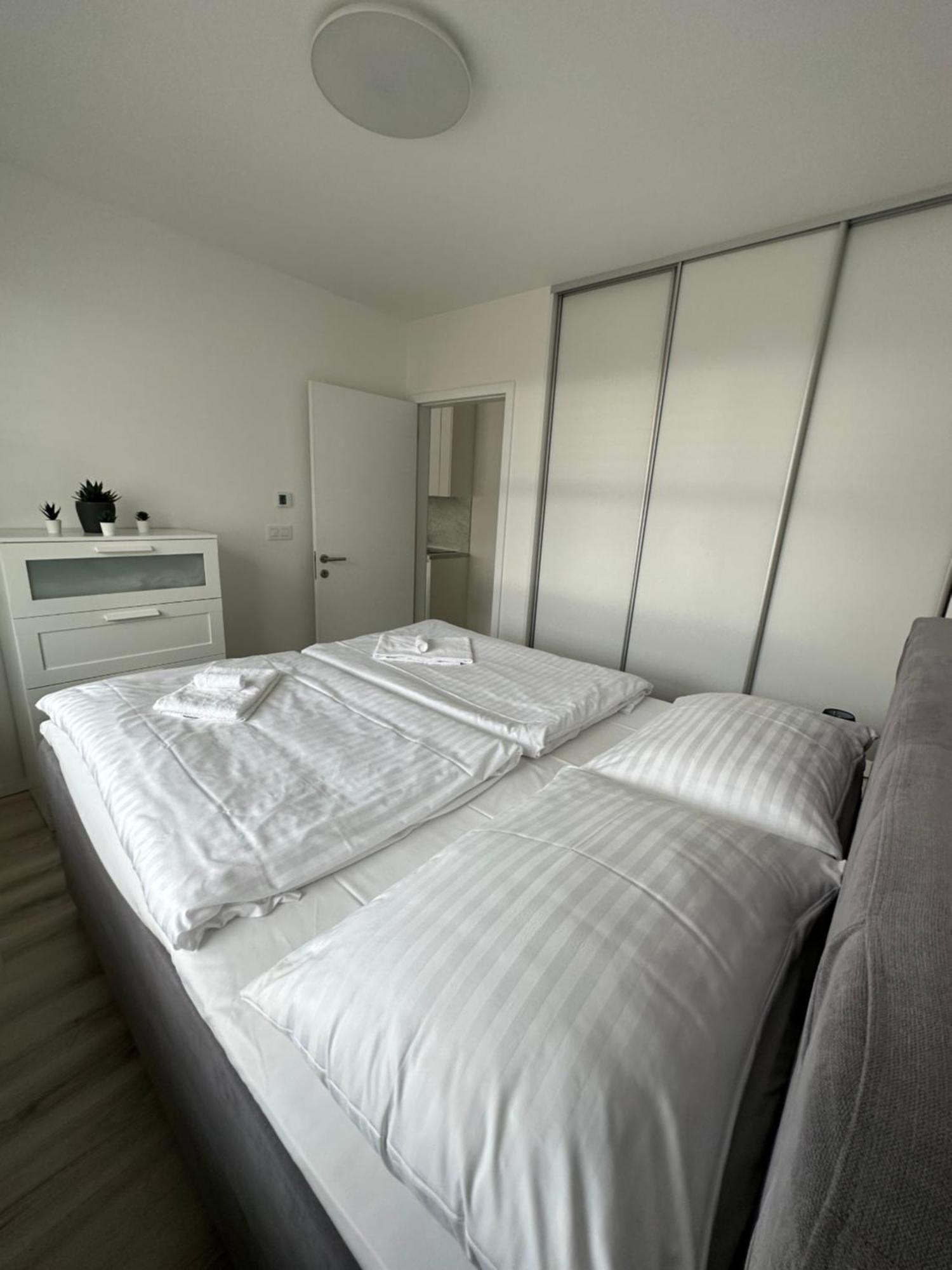 Ein Park Apartment With Free Parking บราติสลาวา ภายนอก รูปภาพ