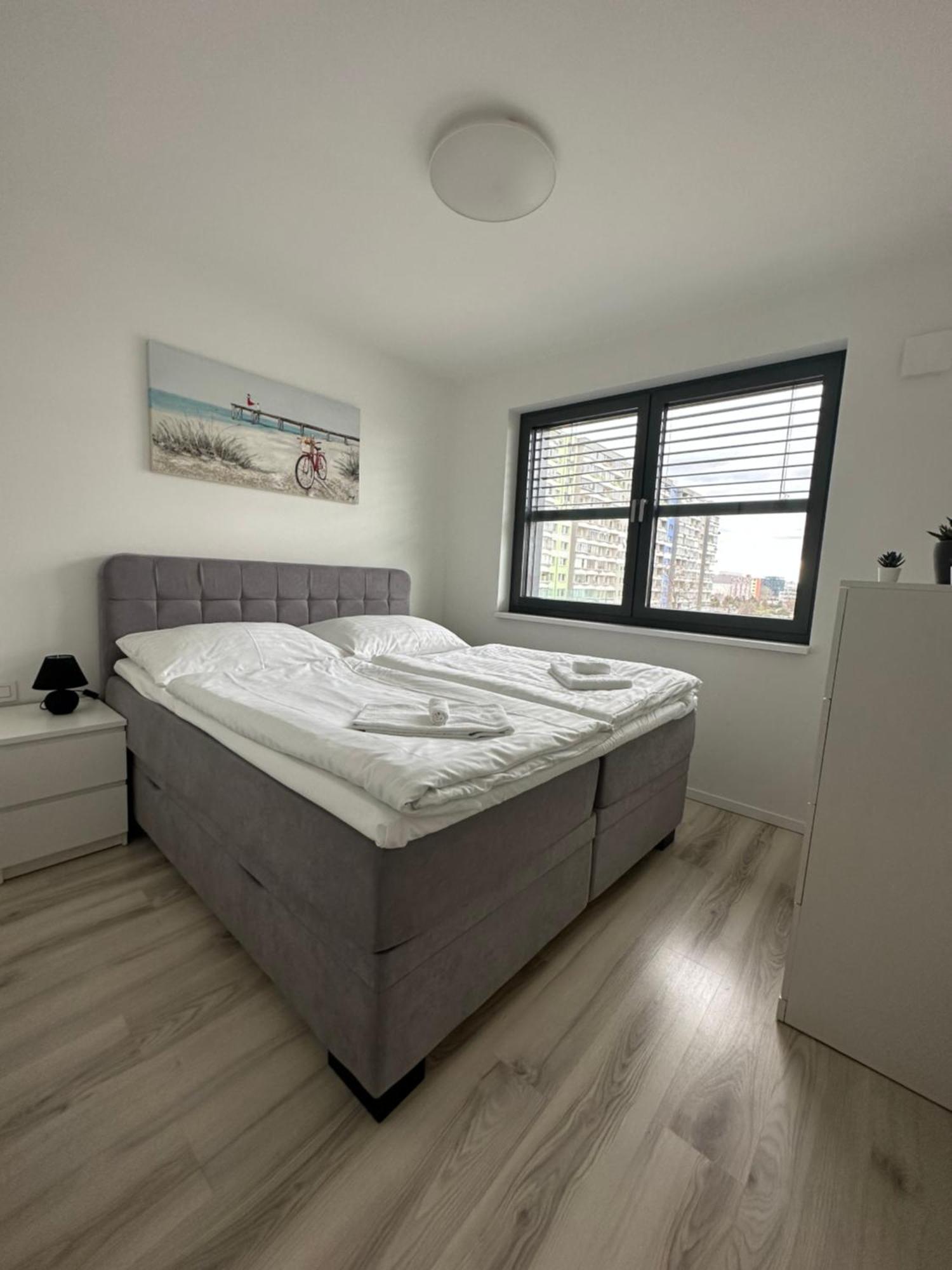Ein Park Apartment With Free Parking บราติสลาวา ภายนอก รูปภาพ